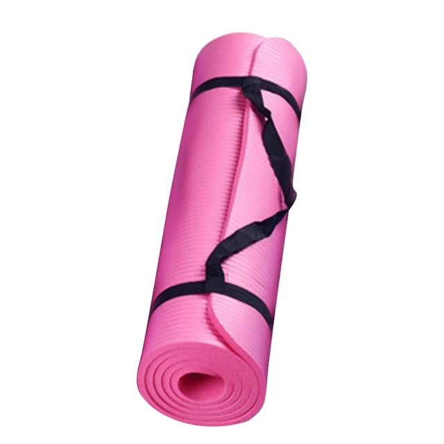 INONRA 4mm ( Pink+ P.Green)Luxury Anti Skid Yoga Mat For Gym